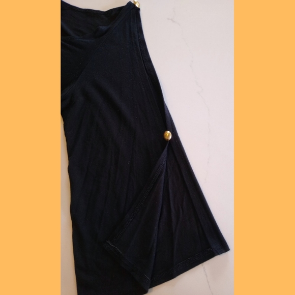 LC Lauren Conrad Black Midi Dress - Picture 3 of 7